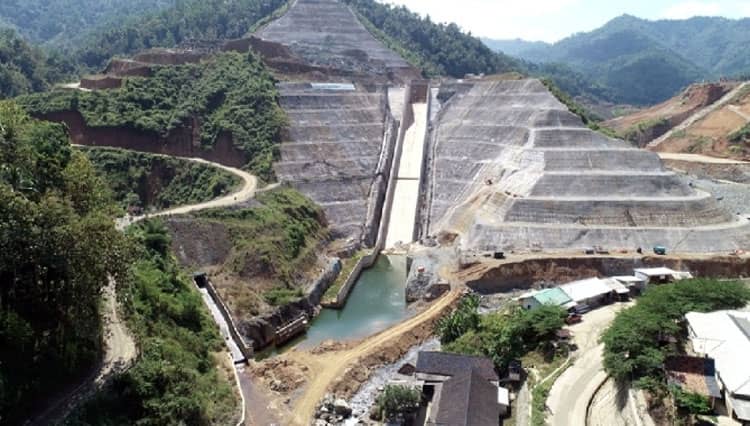 Ini Penampakan Waduk Tukul Pacitan yang akan Diresmikan Presiden RI Jokowi