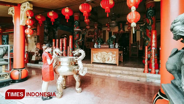 Imlek 2021, Umat Konghucu Kota Malang Pastikan Tak Ada Barongsai