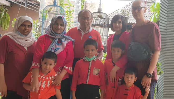 Rayakan Imlek 2021, Warga Etnis Tionghoa di Malang Kenang Gus Dur