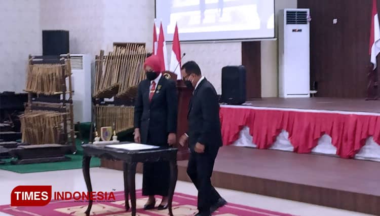 Akhiri Masa Jabatan Sebagai Bupati Jember, Faida Ajak Semua Pihak Turunkan Ego