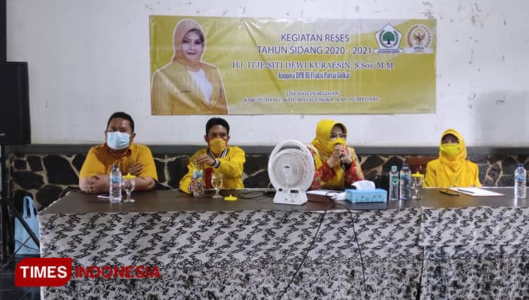 Anggota DPR RI Ajak Perempuan Majalengka untuk Berani Terjun ke Politik