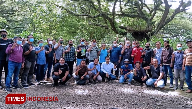 Peringati HPN 2021, Perhutani dan PT. BSI Bangun Sinergitas Dengan Awak Media