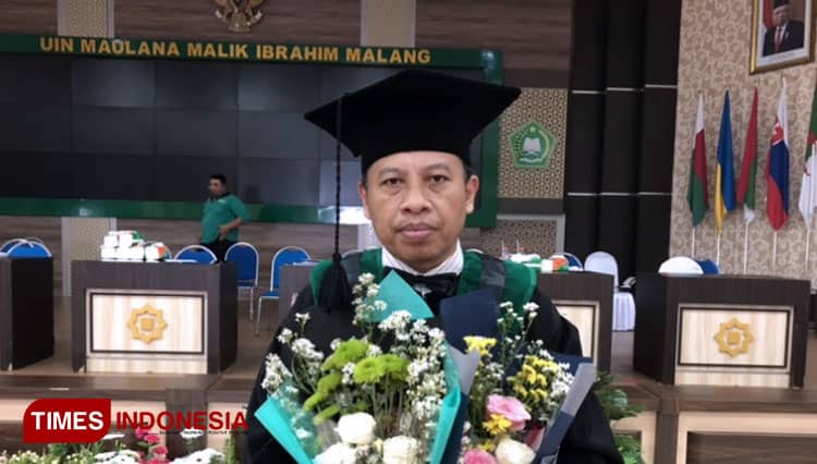 Prof Roibin Resmi Jadi Guru Besar Pertama di Prodi IAT UIN Maliki Malang