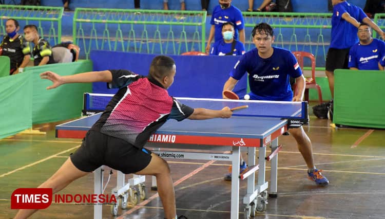 60 Atlet Tenis Meja Berlaga di RCI CUP 1 Cirebon