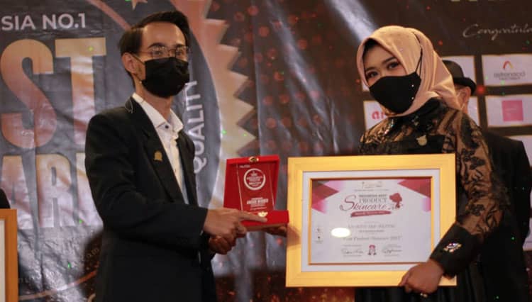 LS Skincare, Produk Kecantikan Majalengka Raih Penghargaan Best Product Skincare 2021
