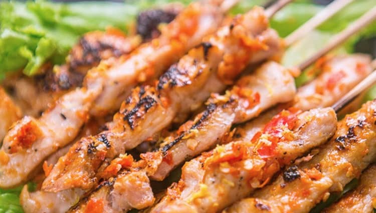 Resep Pedas Gurih Sate Taichan, Mudah dan Menggugah Selera