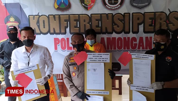 Penggelapan Sertifikat Bernilai Fantastis, Polisi Amankan Dirut Developer di Lamongan