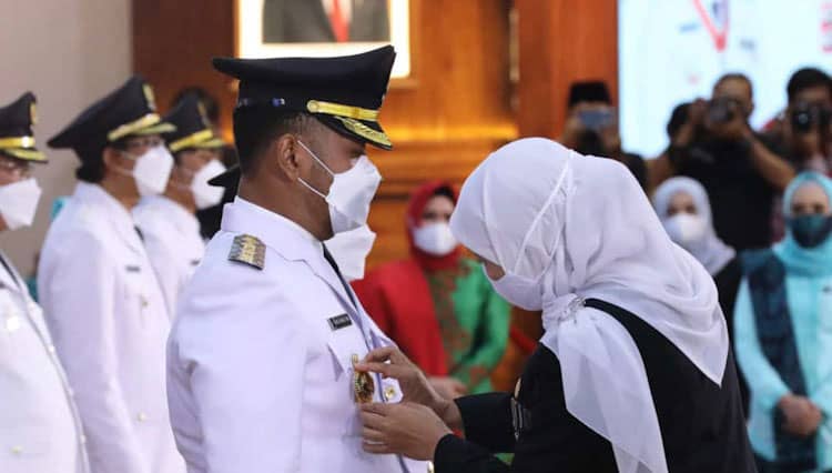 Resmi Jadi Bupati, Fandi Akhmad Yani Tancap Gas Wujudkan Gresik Baru