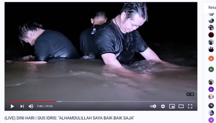 Heboh Video Penembakan Gus Idris di Malang, Diduga untuk Konten YouTube