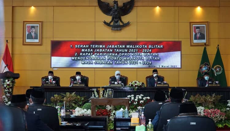 Wali Kota Blitar Sebut Program 100 Hari Fokus Penuhi Janji Kampanye