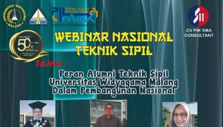 HMJ Sipil UWG Malang Gelar Webinar, ini Temanya