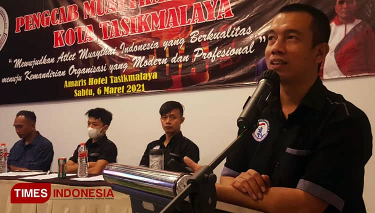 Atlet Muaythai Kota Tasikmalaya Harus Tingkatkan Prestasi