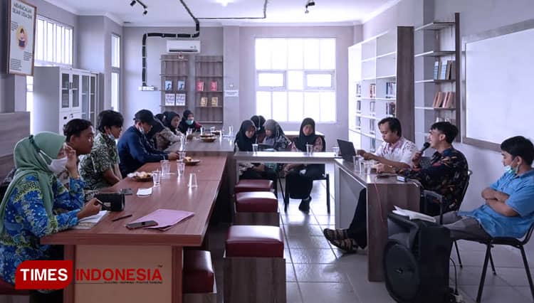 Perpustakaan Pangandaran Sediakan Tempat Diskusi Gratis