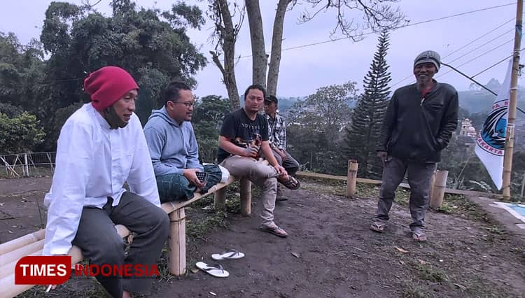 Pengasuh Ponpes Nurul Huda Andong Magelang Gus Agung Ajak Warga Kembali Nyantri