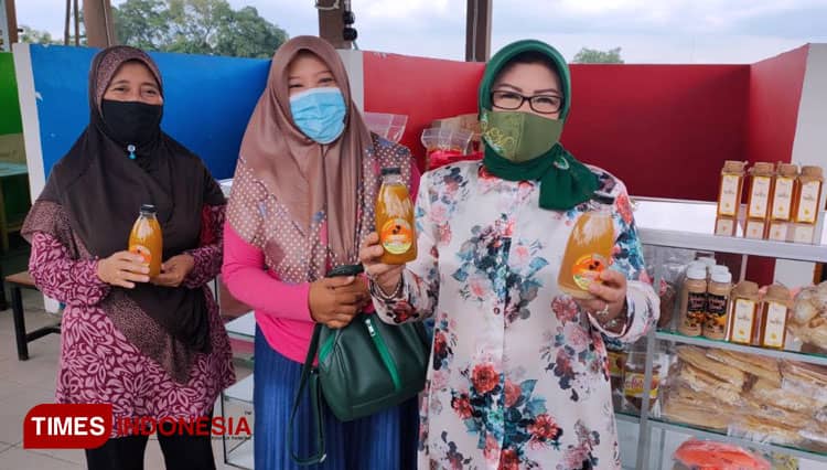 Jamu Jeng Suni Madiun, Segar dan Tanpa Bahan Pengawet