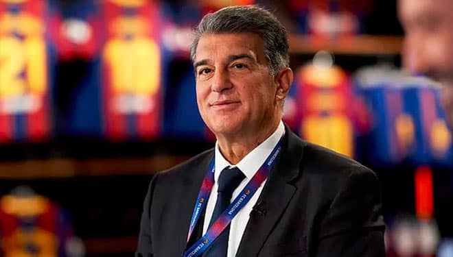 Resmi Terpilih, Joan Laporta Kembali Jadi Presiden Barcelona