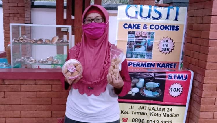 Layak Jadi Pilihan, Produk UMKM Gusti Cake & Cookies Madiun Siap Go International