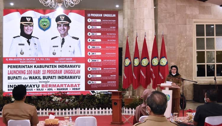 Pemkab Indramayu Luncurkan 10 Program Unggulan Pemerintahan Nina-Lucky