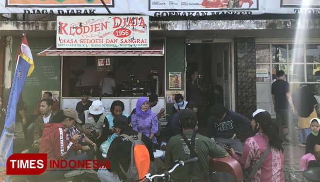 Bagi Kopi Gratis di Harkopnas 2021, Warkop Klodjen Djaja 1956 Kenalkan Cita Rasa Lokal