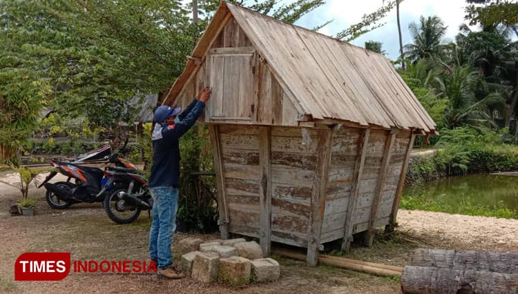 Leuit di Pangandaran, Simbol Ketahanan Pangan Berubah Jadi Properti Wisata