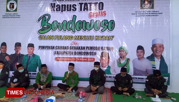 Bupati Salwa Berharap Program Hapus Tato Gratis GPK Bondowoso Terus Berlanjut