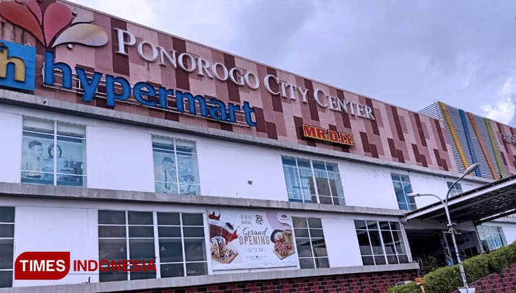 Mal PCC Ponorogo Bakal Jadi Tempat Pelayanan Publik