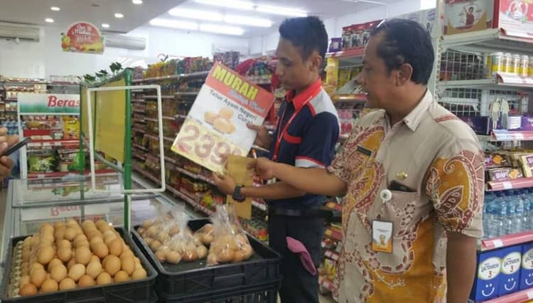 Swalayan di Surabaya Diingatkan Agar Jalin Kemitraan dengan UMKM