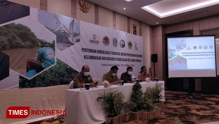 KEE Mangrove Ujungpangkah Gresik Butuh Kolaborasi Semua Pihak