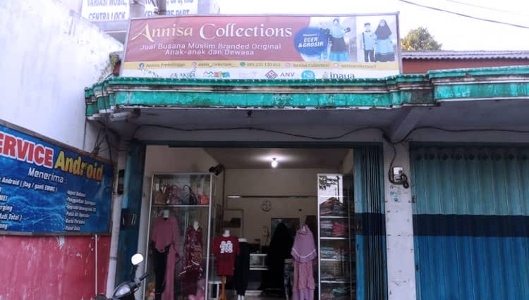 Annisah Collection Menyediakan Busana Muslim Keluarga