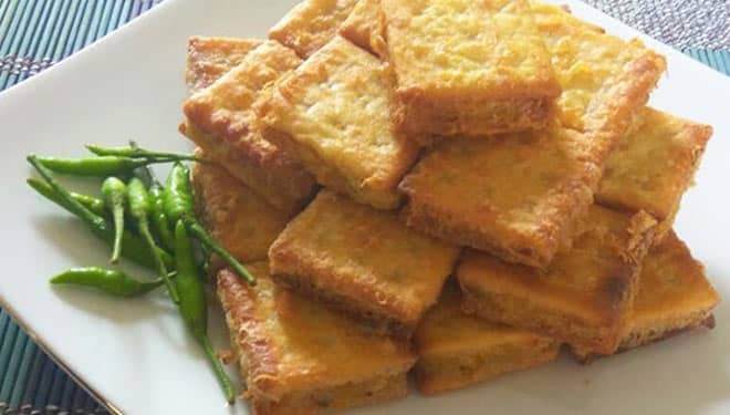 Kue Gabin Isi Wortel untuk Camilan Sehat Akhir Pekan
