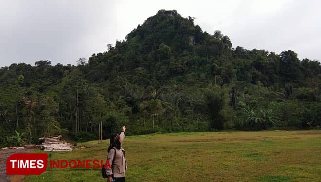 Asal Mula Cerita Rakyat Gunung Parang di Pangandaran