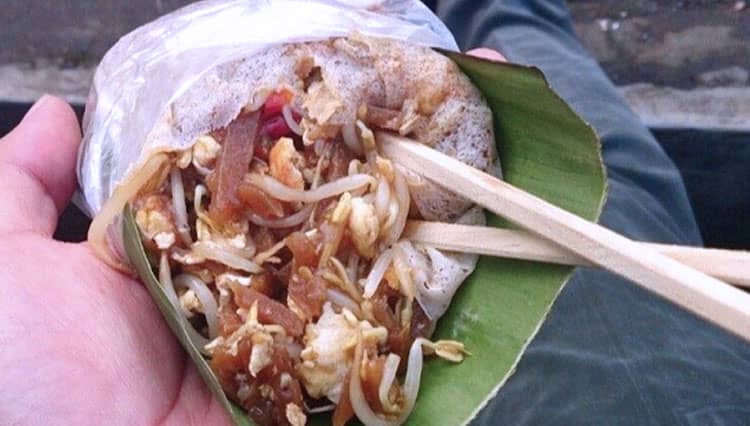 Sejarah Singkat Lumpia Basah Bandung