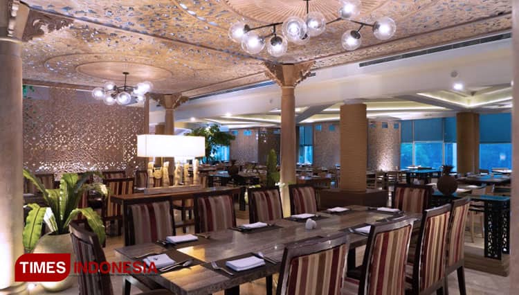 Café Gran Via, Restoran Bintang Lima di Jakarta Selatan dengan Sajian Buffet dari Seluruh Dunia