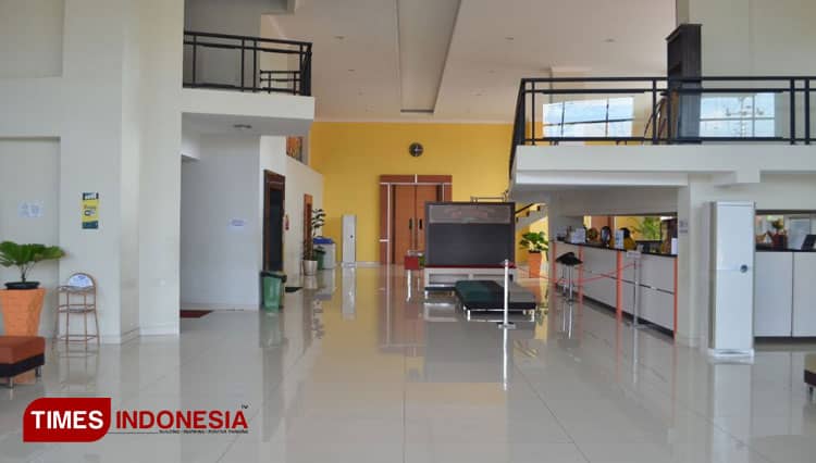 Tempat Luas dan Nyaman, Lobby Edu Hostel Jogja Cocok untuk Berbagai Aktivitas