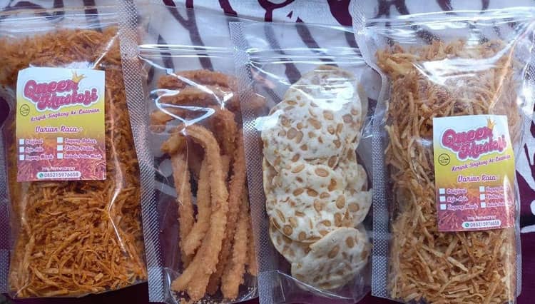 Masyarakat Gantar Indramayu Olah Singkong Jadi Berbagai Olahan Produk