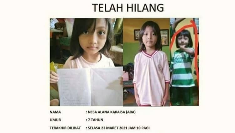 Viral di Sosmed, Polrestabes Surabaya Bentuk Tim Gabungan Cari Anak Hilang