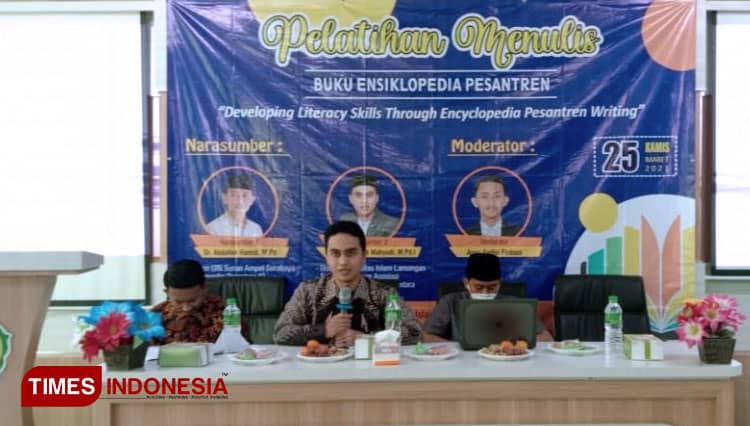 Susun Ensiklopedi Pesantren, Prodi PAI Unisla bekali Mahasiwa Skill Menulis