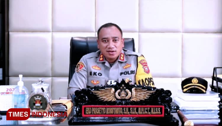 Kapolres Sumedang Meminta Ada Posko Penegakan Prokes Disetiap Event Hajatan