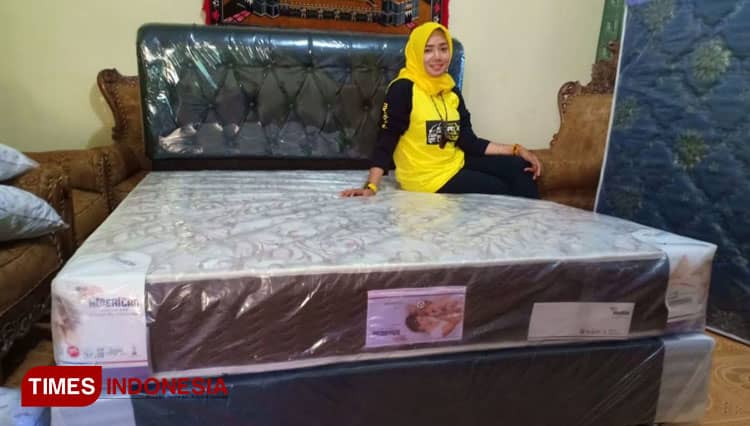 Springbed untuk Tidur Nyaman, Pilihannya di Toko Atiex Pillo Pacitan