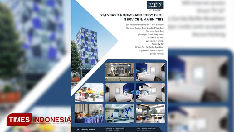 MD7 Hotel Cirebon Sukses Raih Sertifikat CHSE Maret Ini