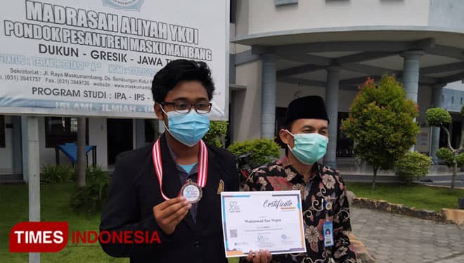 Pelajar Gresik Berjaya di Olimpiade Matematika Internasional