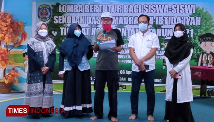 Ini Pemenang Lomba Bertutur 2021 yang Digelar DKP Bontang