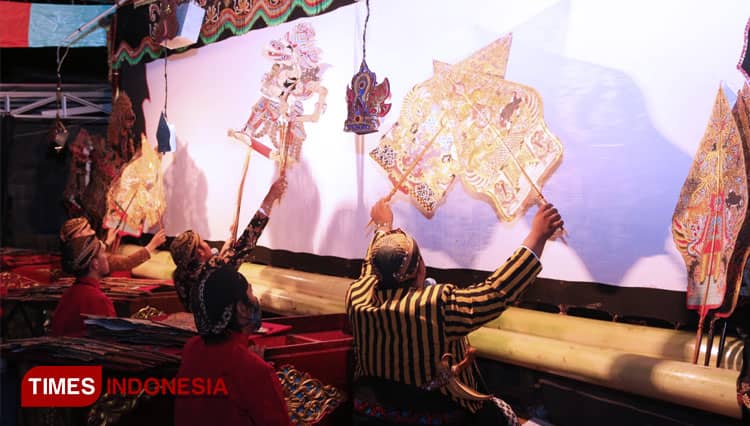 Pengobat Rindu, Banyuwangi Gelar Festival Wayang Kulit