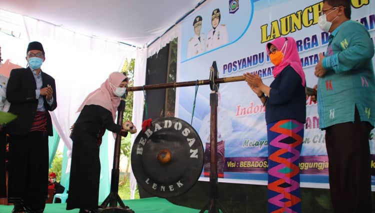 Wagub NTB: Posyandu Keluarga Sebagai Pusat Edukasi Kesehatan Berbasis Dusun