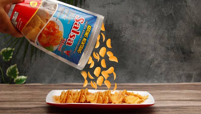 Kering Kentang Salsa Wuni Madiun, Berbumbu tapi Tetap Renyah