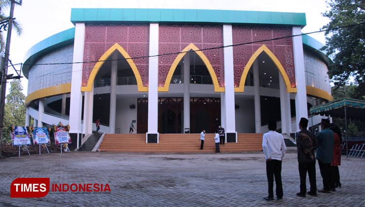 Megah, Begini Penampilan Masjid Al Hikmah Universitas Jember Usai Direnovasi