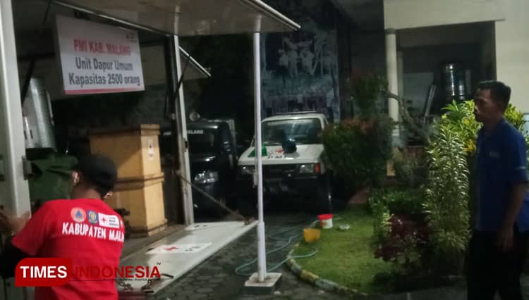 Dampak Gempa di Malang, PMI Kabupaten Malang Siapkan Dapur Umum