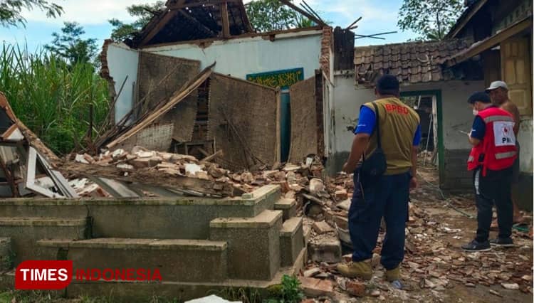 Update Gempa di Malang, 696 Rumah Rusak di Kabupaten Malang