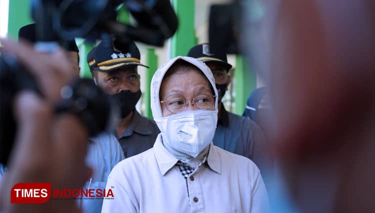Mensos RI Siapkan Satu Titik Posko Pengungsian di Kabupaten Malang