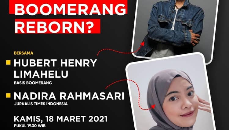 Ngobati bersama Henry Boomerang